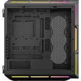 Corsair iCUE LINK 5000T LX RGB midi tower behuizing Zwart | 4x USB-A | 1x USB-C | RGB | Tempered Glass