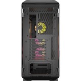 Corsair iCUE LINK 5000T LX RGB midi tower behuizing Zwart | 4x USB-A | 1x USB-C | RGB | Tempered Glass