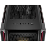 Corsair iCUE LINK 5000T LX RGB midi tower behuizing Zwart | 4x USB-A | 1x USB-C | RGB | Tempered Glass