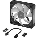 Corsair iCUE LINK RX120 II RGB PWM PC Fan Expansion air cooler Zwart