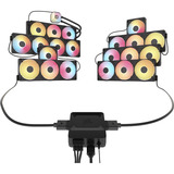 Corsair iCUE LINK RX120 II RGB PWM PC Fan Expansion air cooler Zwart