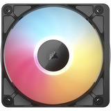 Corsair iCUE LINK RX120 II RGB PWM PC Fan Expansion air cooler Zwart