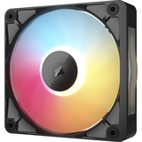 Corsair iCUE LINK RX120 II RGB PWM PC Fan Expansion air cooler Zwart