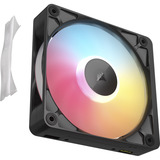 Corsair iCUE LINK RX120 II RGB PWM PC Fan Expansion air cooler Zwart