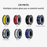Creality CR-PETG 3D Printing Filament Wit, 1kg 3d-filament 
