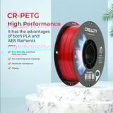 Creality CR-PETG 3D Printing Filament Wit, 1kg 3d-filament 