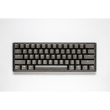 Ducky One 3 Mini Aura RGB mechanisch toetsenbord Zwart, US lay-out (QWERTY), Cherry MX Brown, 60%, ABS Double Shot, hot swap