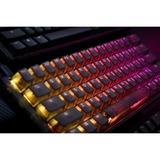 Ducky One 3 Mini Aura RGB mechanisch toetsenbord Zwart, US lay-out (QWERTY), Cherry MX Brown, 60%, ABS Double Shot, hot swap