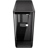 ENDORFY Aquarius 8000 Corona showcase behuizing Zwart | 2x USB-A | 1x USB-C | RGB | Tempered Glass