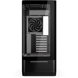 ENDORFY Aquarius 8000 Corona showcase behuizing Zwart | 2x USB-A | 1x USB-C | RGB | Tempered Glass