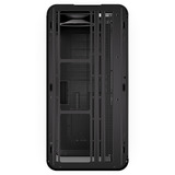ENDORFY Aquarius 8000 Corona showcase behuizing Zwart | 2x USB-A | 1x USB-C | RGB | Tempered Glass