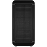 ENDORFY Aquarius 8000 Corona showcase behuizing Zwart | 2x USB-A | 1x USB-C | RGB | Tempered Glass
