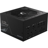 GIGABYTE GP-UD1000GM PG5 1000W voeding  Zwart, 4x PCIe, Full kabelmanagement
