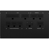 GIGABYTE GP-UD1000GM PG5 1000W voeding  Zwart, 4x PCIe, Full kabelmanagement