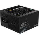 GIGABYTE GP-UD1000GM PG5 modulaire 1000 watt voeding  Zwart, 1x 12VHPWR, 4x PCIe