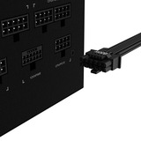 GIGABYTE GP-UD1000GM PG5 modulaire 1000 watt voeding  Zwart, 1x 12VHPWR, 4x PCIe