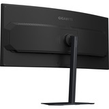 GIGABYTE GS34WQCA 34" Curved UltraWide gaming monitor Zwart, 120 Hz, HDMI, DisplayPort, Adaptive Sync
