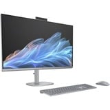 HP OmniStudio X 32-c0090nd (AM3L6EA) all-in-one pc Zilver | Core Ultra 7 155H | RTX 4050 | 32 GB | 2 TB SSD