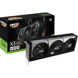 INNO3D GeForce RTX 5080 X3 OC grafische kaart DLSS 4, 3x DisplayPort, 1x HDMI 2.1