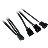 Inter-Tech Argus RGB-Fan Set RS-06 case fans 3 stuks, 120 x 120 x 25 mm, PWM