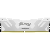 Kingston FURY 32 GB DDR5-6000 werkgeheugen Wit, KF560C32RW-32, Renegade, XMP