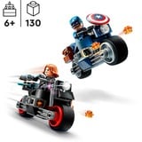 LEGO Marvel - Black Widow & Captain America motoren Constructiespeelgoed 76260