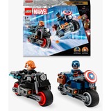 LEGO Marvel - Black Widow & Captain America motoren Constructiespeelgoed 76260