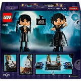 LEGO Wednesday - Wednesday Addams figuur Constructiespeelgoed 76780