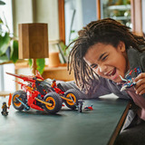 LEGO  Ninjago - Ninja strijdvoertuig Constructiespeelgoed 71844
