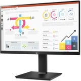 LG UltraFine 24QP750P-B 23.8" monitor Zwart, 1x HDMI, 1x DisplayPort, USB-A, USB-C, HDR 10, AMD FreeSync