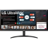 LG UltraWide 34WP500-B 34" monitor Zwart, 2x HDMI