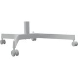 Leitz Ergo Mobiel Zit-Sta Bureau (80x60 cm) tafel Wit