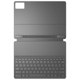 Lenovo Folio toetsenbord voor Idea Tab Plus - QWERTY (US Internationaal) tablethoes Grijs