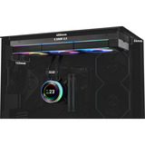 Lian Li Hydroshift II LCD-C 360CL wireless waterkoeling Zwart