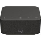Logitech Logi Dock for Teams dockingstation Grafiet, 2x USB-A 3.1, 3x USB-C 3.1, BT