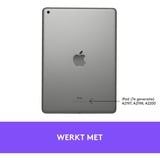 Logitech Slim Folio voor iPad (7e generatie) tablethoes Zwart, Bluetooth Low Energy