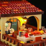 Lumibricks Farm Life - Vineyard Estate Constructiespeelgoed L9086