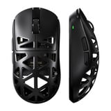 MCHOSE A7X Ultra Magnesium Alloy Wireless Gaming Mouse Zwart, Tot 40.000 DPI, 2.4 GHz / USB-C / Bluetooth