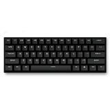 MCHOSE Ace 60 Pro Hall Effect Magnetic Switch Gaming Keyboard Zwart, US lay-out (QWERTY), Ice Blue Magnetic, 60%, RGB, Hot swap, PBT Keycaps, Hall Effect Sensor