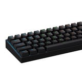 MCHOSE Ace 60 Pro Hall Effect Magnetic Switch Gaming Keyboard Zwart, US lay-out (QWERTY), Ice Blue Magnetic, 60%, RGB, Hot swap, PBT Keycaps, Hall Effect Sensor