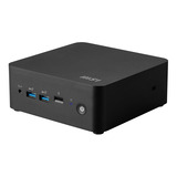 MSI Cubi NUC 1MG-272EU pc-systeem Zwart | Core 3 100U | Intel Graphics | 8 GB | 512 GB SSD