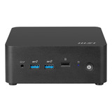 MSI Cubi NUC 1MG-272EU pc-systeem Zwart | Core 3 100U | Intel Graphics | 8 GB | 512 GB SSD