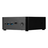 MSI Cubi NUC 1MG-272EU pc-systeem Zwart | Core 3 100U | Intel Graphics | 8 GB | 512 GB SSD