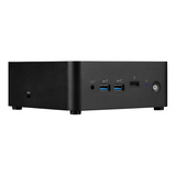 MSI Cubi NUC 1MG-272EU pc-systeem Zwart | Core 3 100U | Intel Graphics | 8 GB | 512 GB SSD
