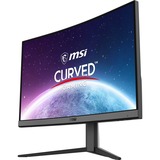 MSI Optix G24C4 E2 23.6" Curved gaming monitor Zwart, 2x HDMI, 1x DisplayPort, 170 Hz