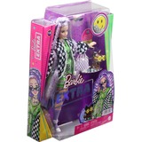 Mattel Barbie Extra met racecar jacket Pop 