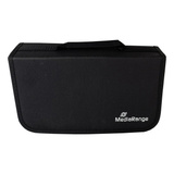 MediaRange CD Tas 96-x Zwart, Retail