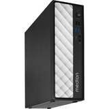 Medion AKOYA T80 (MD35423) pc-systeem Zwart | Core i5-12450H | UHD Graphics | 16 GB | 512 GB SSD