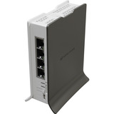 MikroTik hAP ax lite LTE6 (L41G-2AXD&FG621-EA) access point Wit/grijs, Qualcomm IPQ-5010 CPU, WiFi 6, 3G