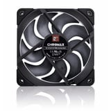Noctua NF-A12x25 G2 PWM chromax.black case fan Zwart, 120 x 120 x 25 mm